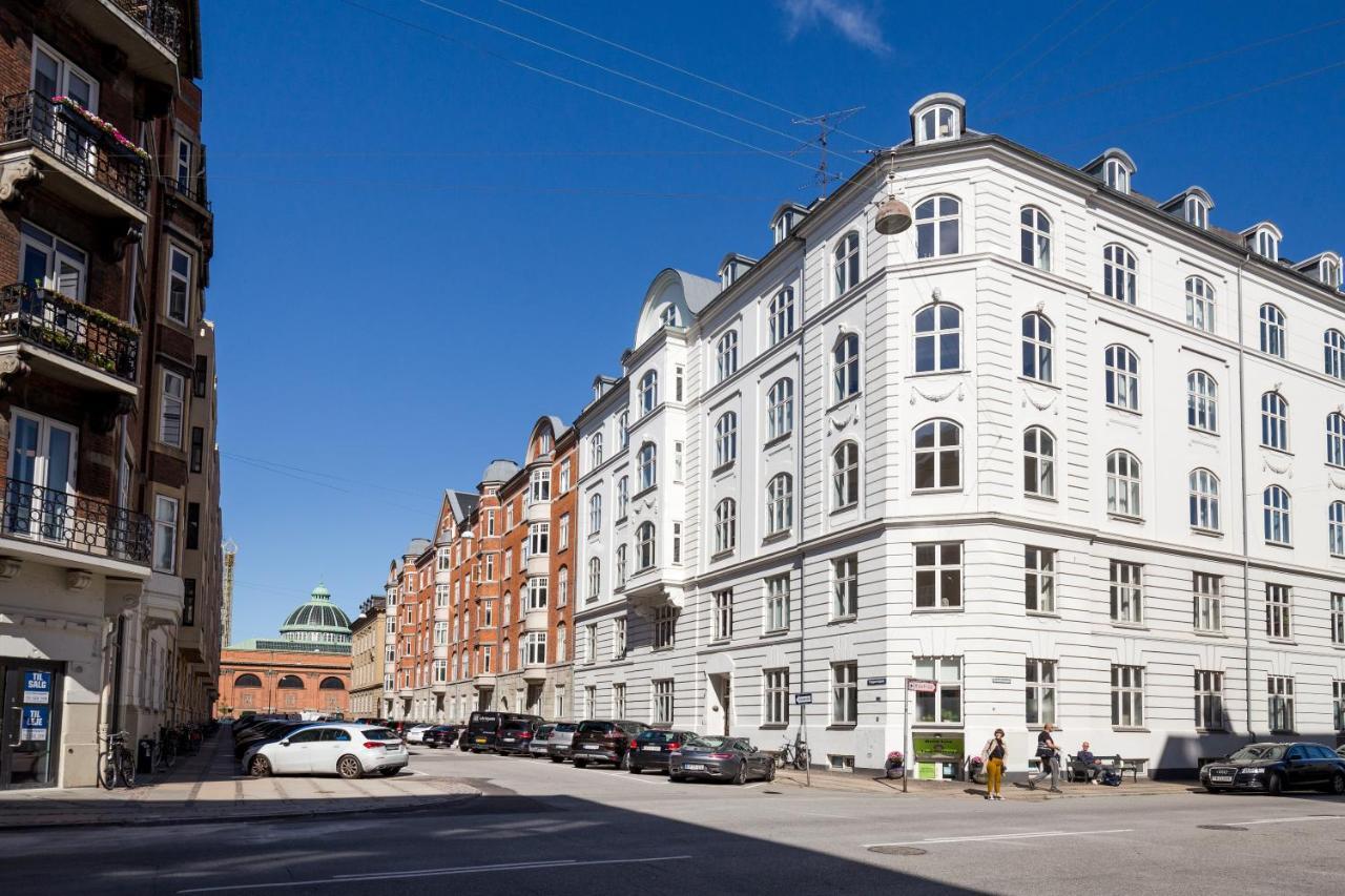 Lovely 3Br Manor Apartment 5 Min From Tivoli Gardens Copenhague Exterior foto