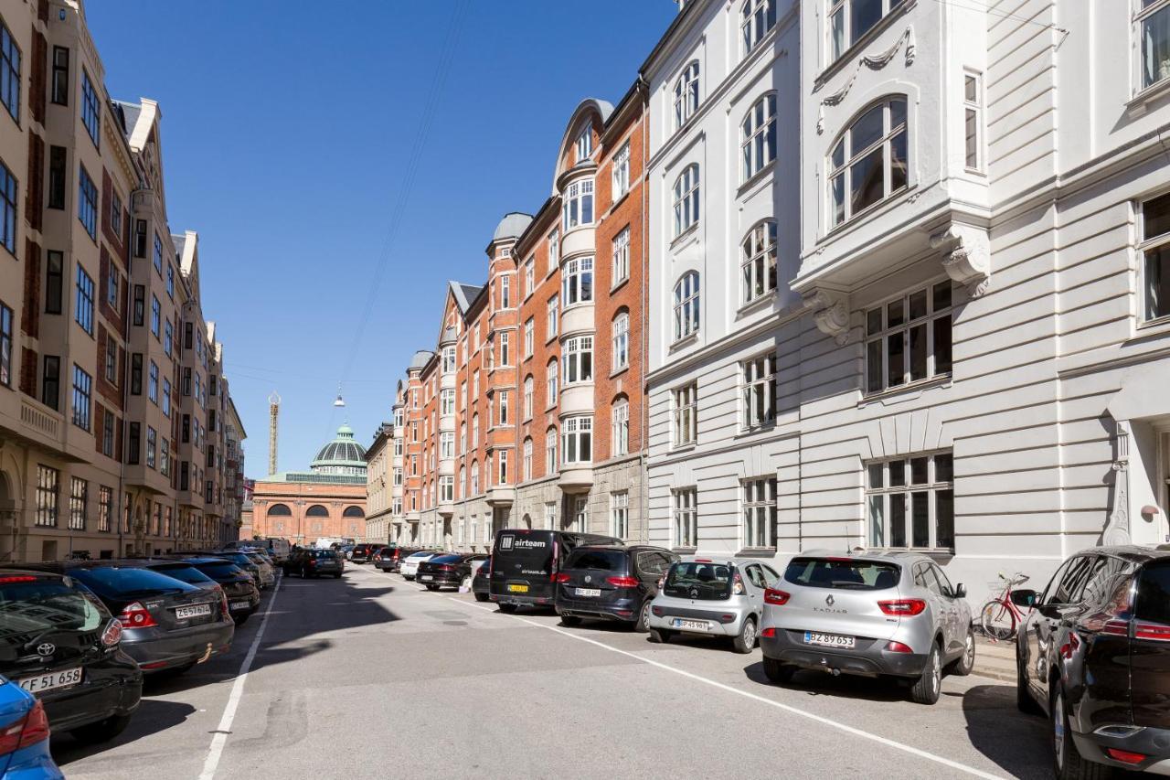 Lovely 3Br Manor Apartment 5 Min From Tivoli Gardens Copenhague Exterior foto