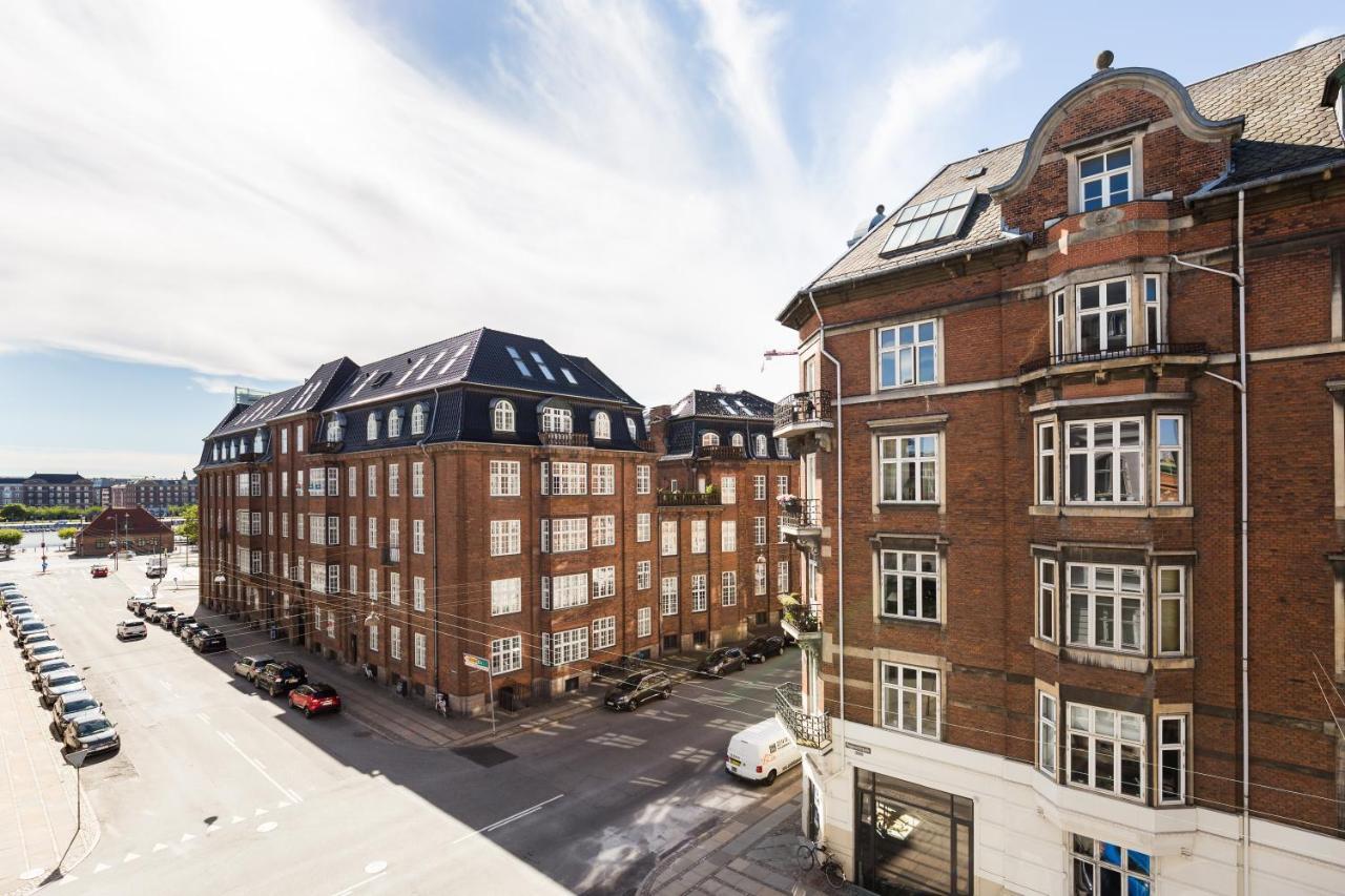Lovely 3Br Manor Apartment 5 Min From Tivoli Gardens Copenhague Exterior foto