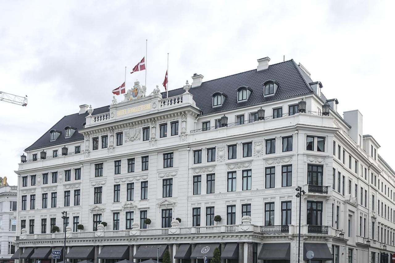 Lovely 3Br Manor Apartment 5 Min From Tivoli Gardens Copenhague Exterior foto