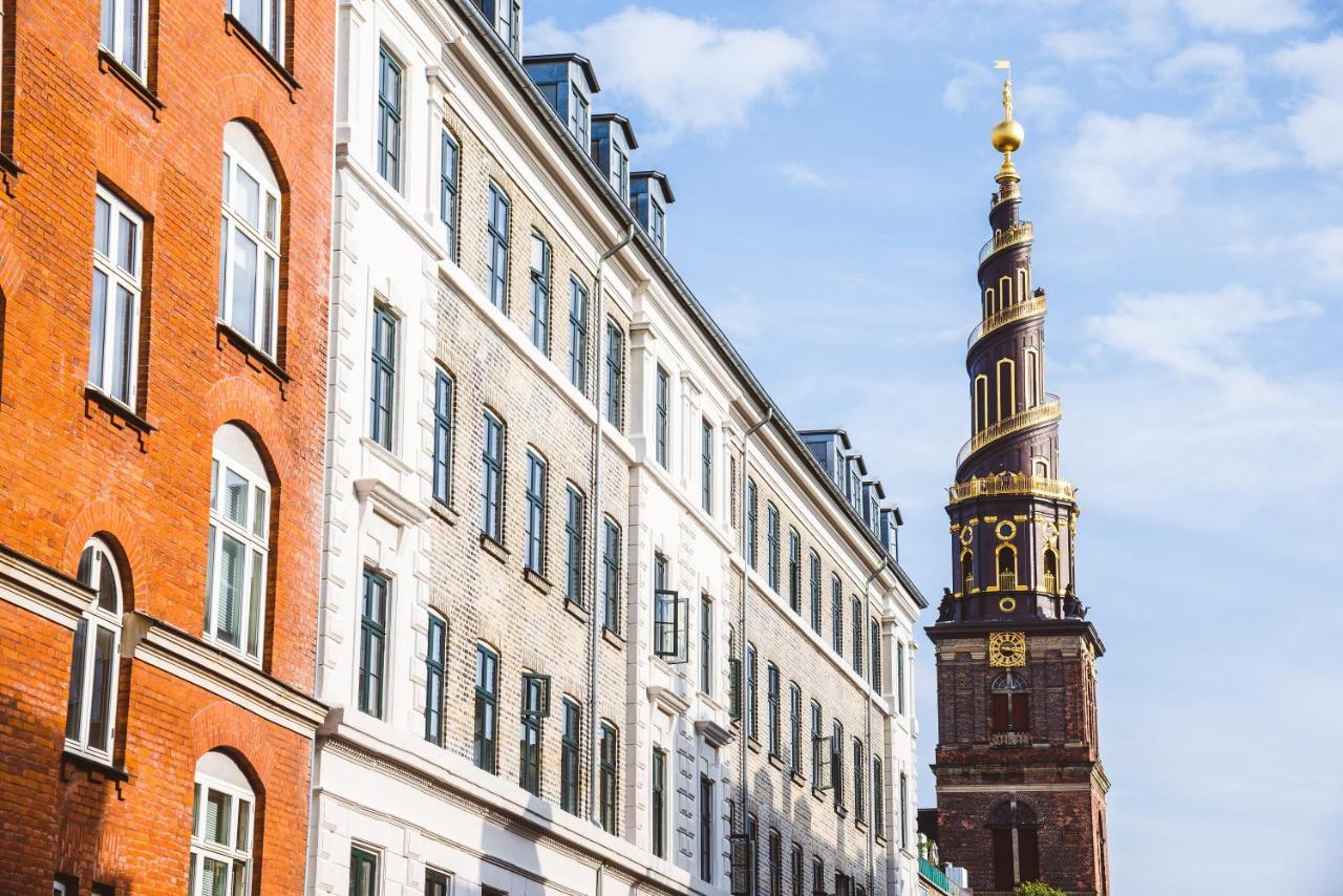 Lovely 3Br Manor Apartment 5 Min From Tivoli Gardens Copenhague Exterior foto