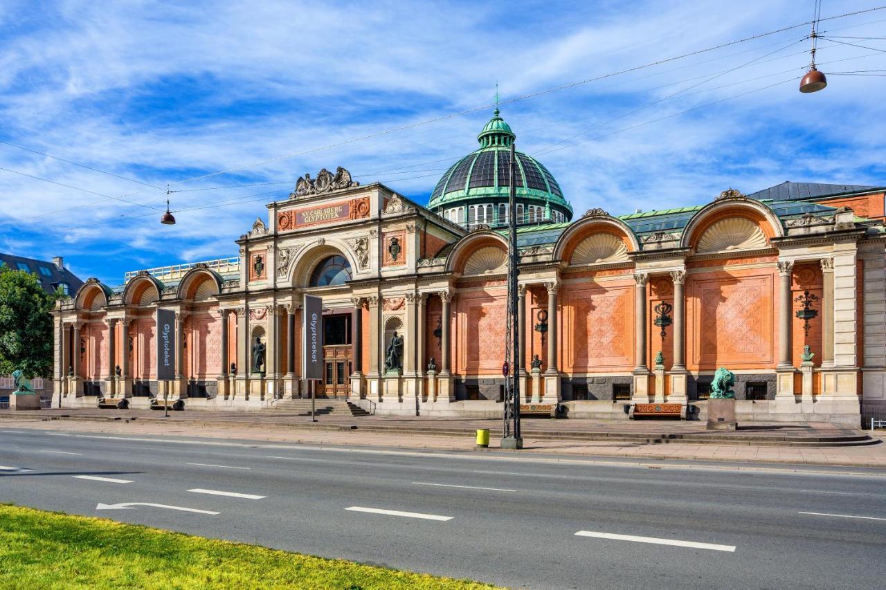 Lovely 3Br Manor Apartment 5 Min From Tivoli Gardens Copenhague Exterior foto