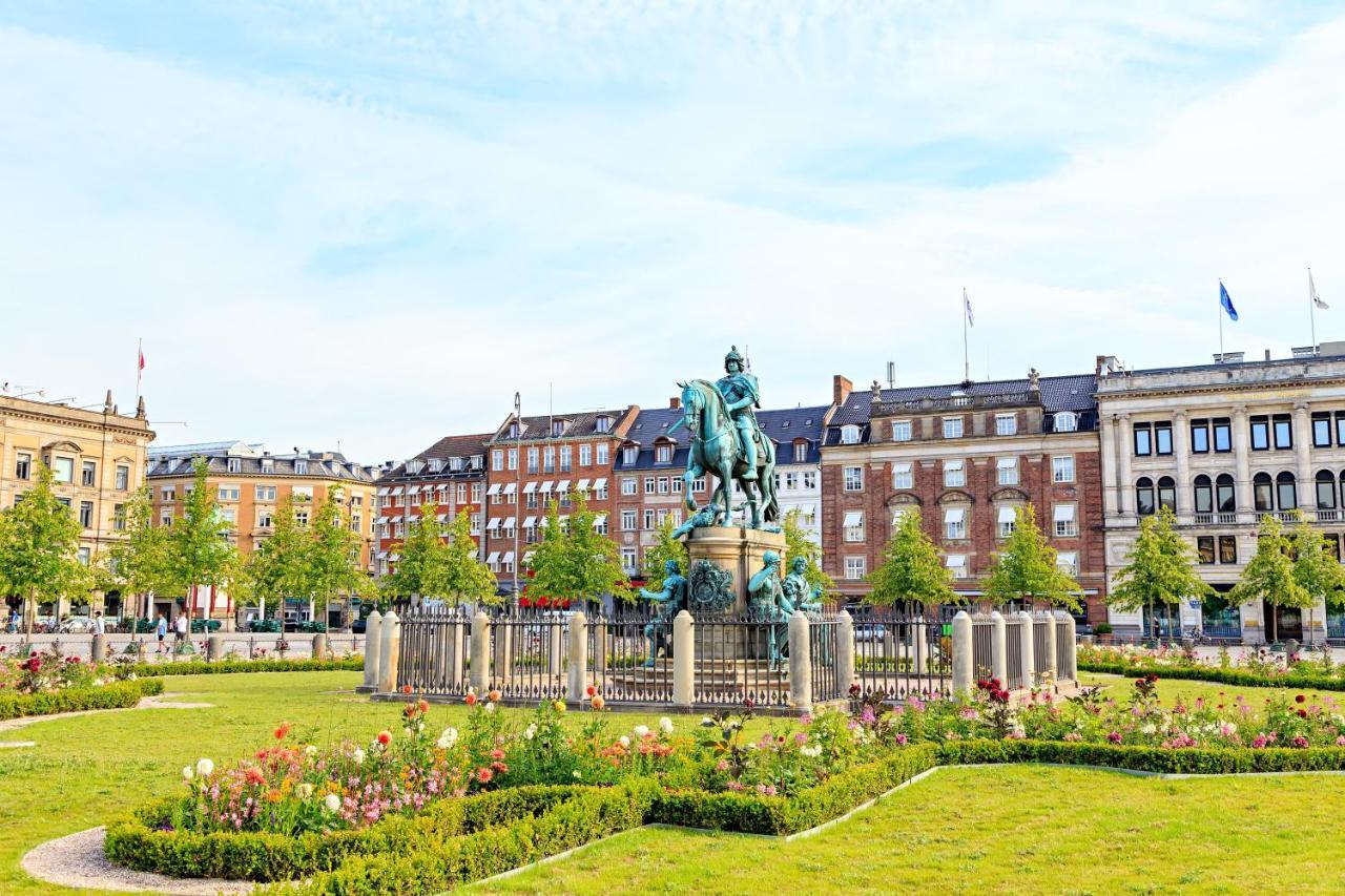 Lovely 3Br Manor Apartment 5 Min From Tivoli Gardens Copenhague Exterior foto