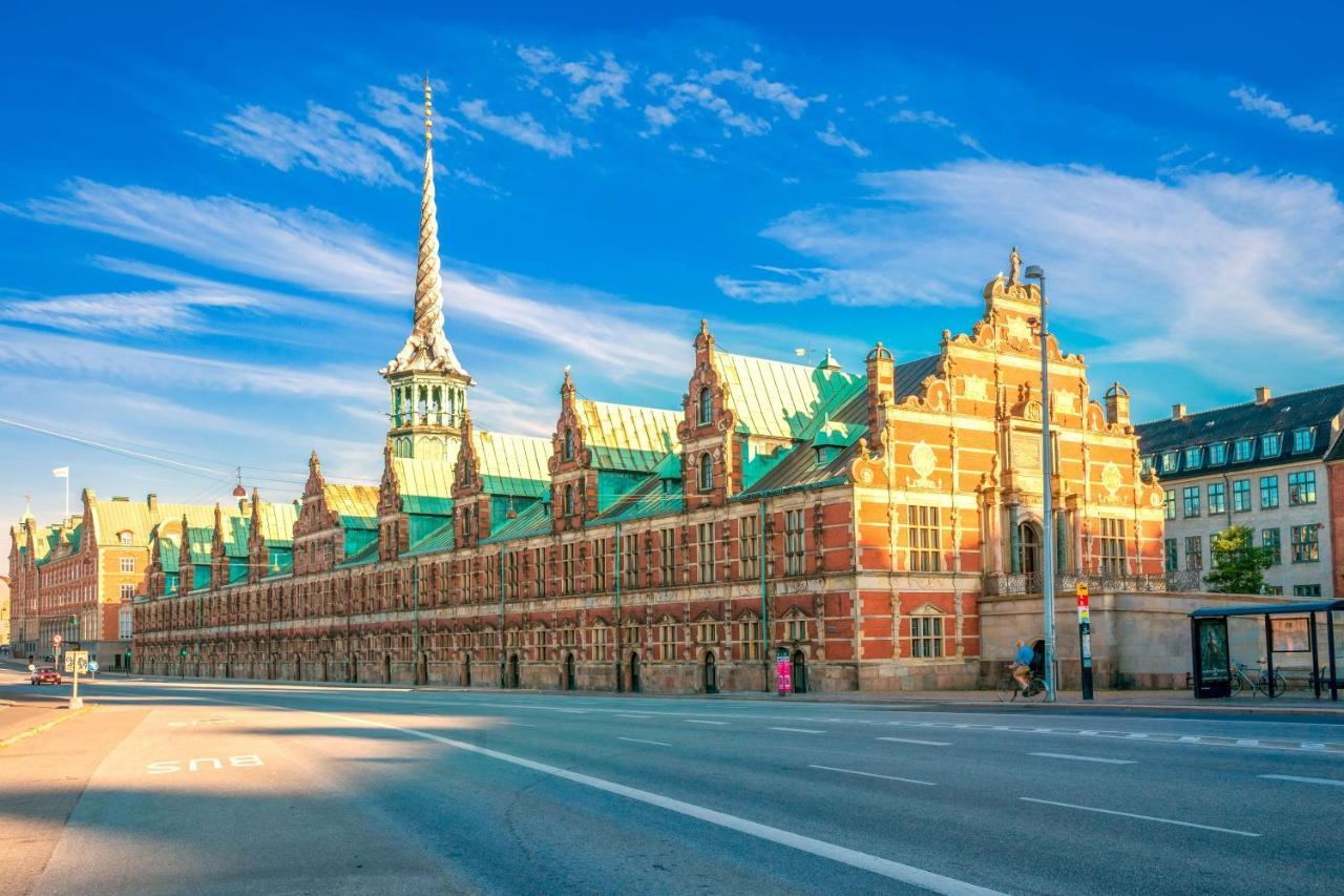 Lovely 3Br Manor Apartment 5 Min From Tivoli Gardens Copenhague Exterior foto