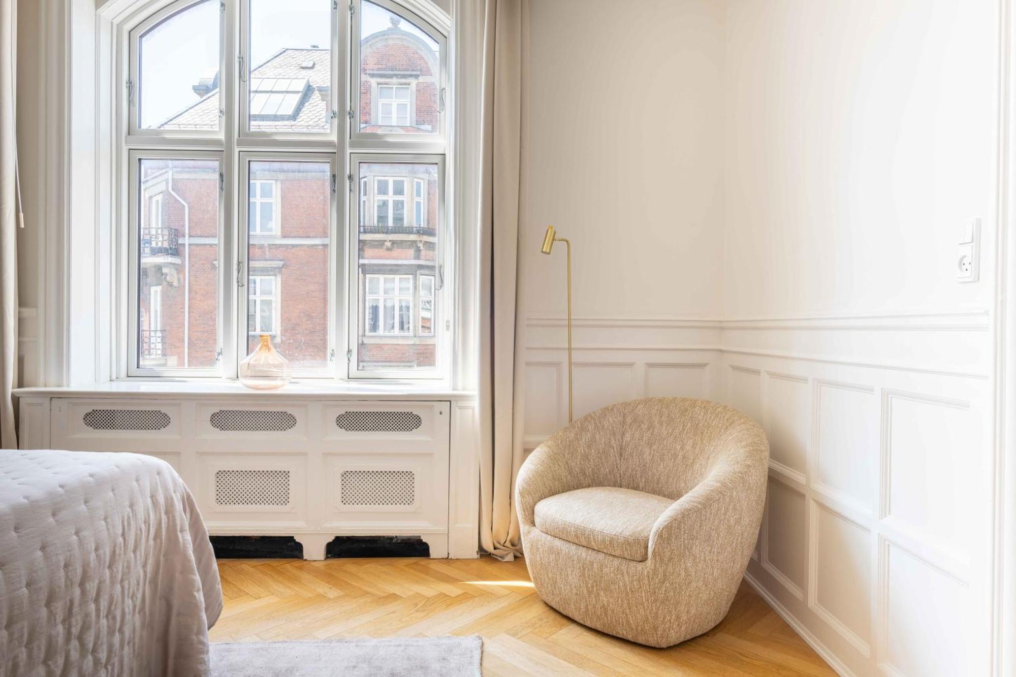 Lovely 3Br Manor Apartment 5 Min From Tivoli Gardens Copenhague Exterior foto