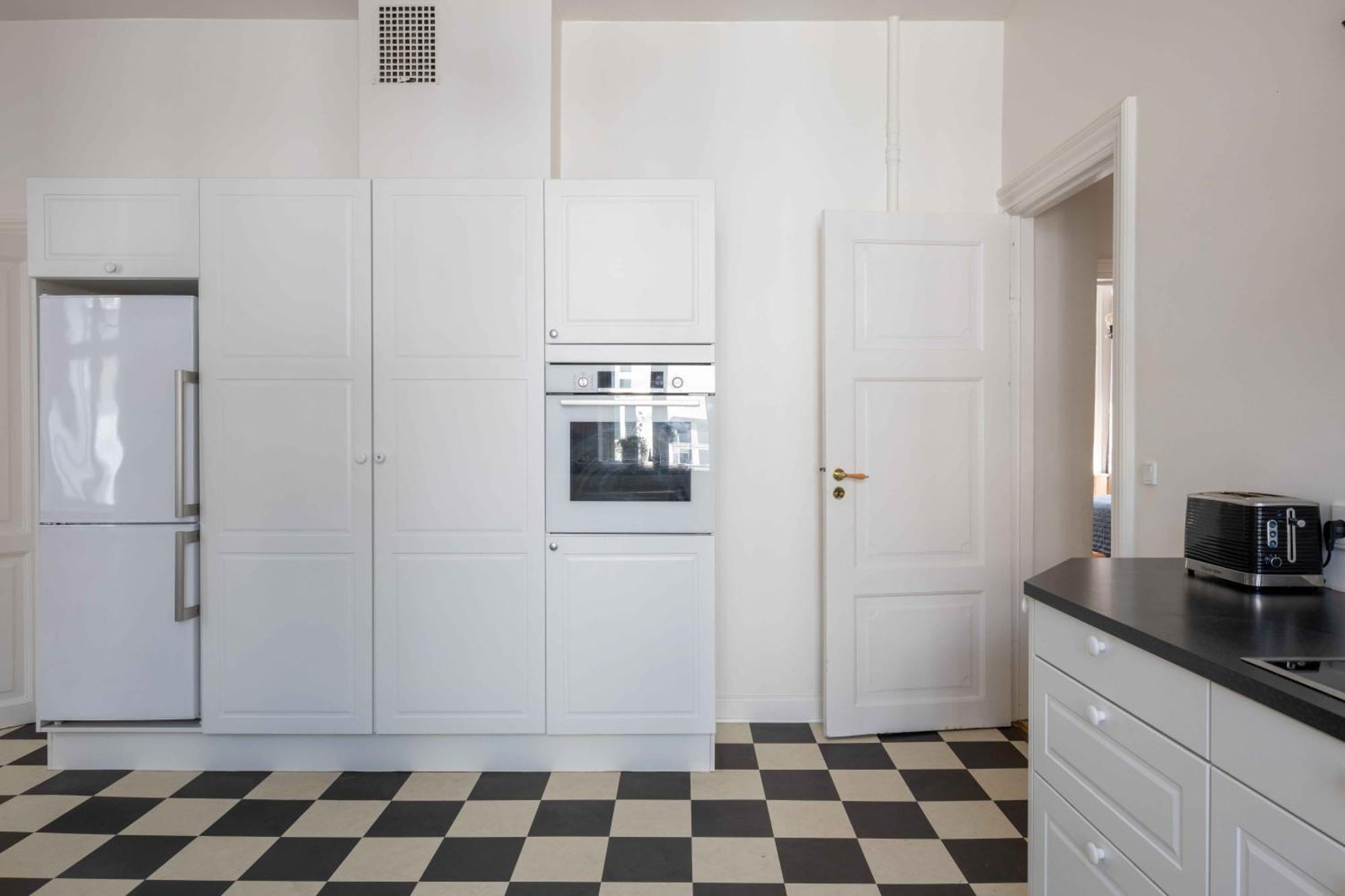 Lovely 3Br Manor Apartment 5 Min From Tivoli Gardens Copenhague Exterior foto