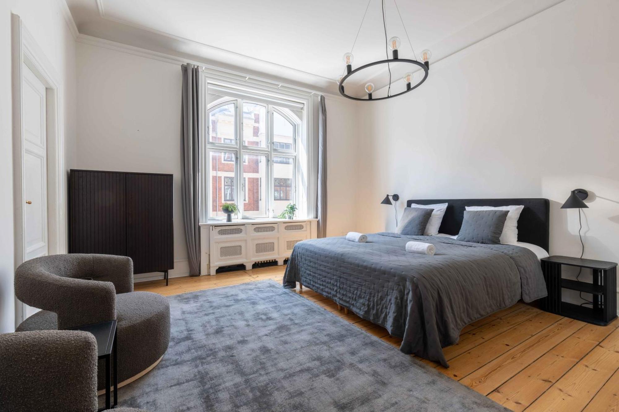 Lovely 3Br Manor Apartment 5 Min From Tivoli Gardens Copenhague Exterior foto
