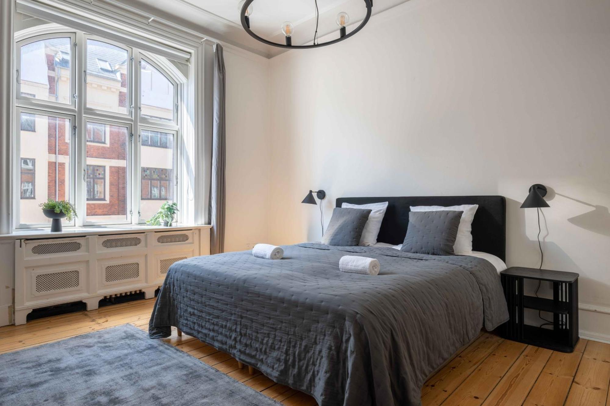 Lovely 3Br Manor Apartment 5 Min From Tivoli Gardens Copenhague Exterior foto