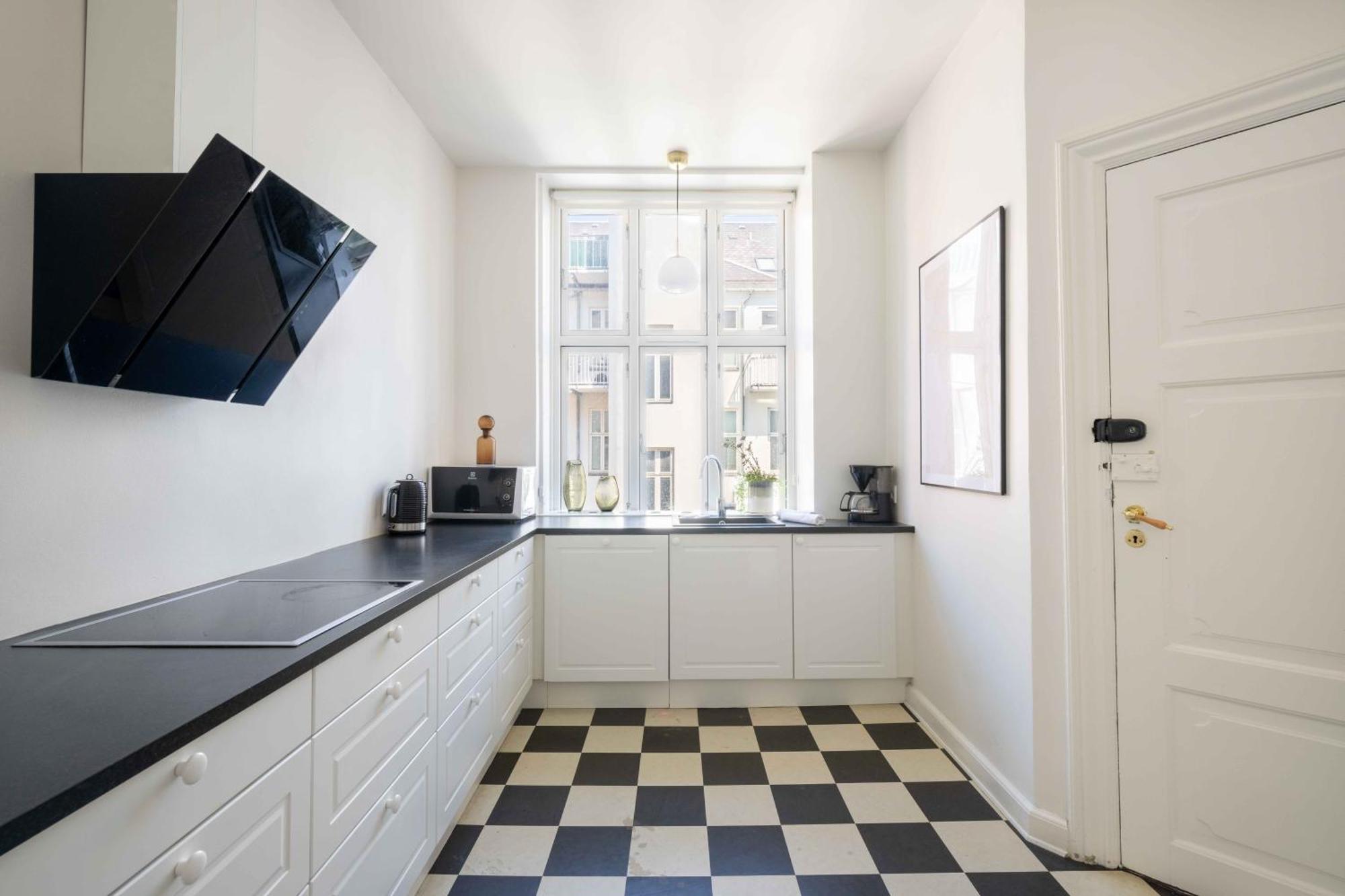 Lovely 3Br Manor Apartment 5 Min From Tivoli Gardens Copenhague Exterior foto