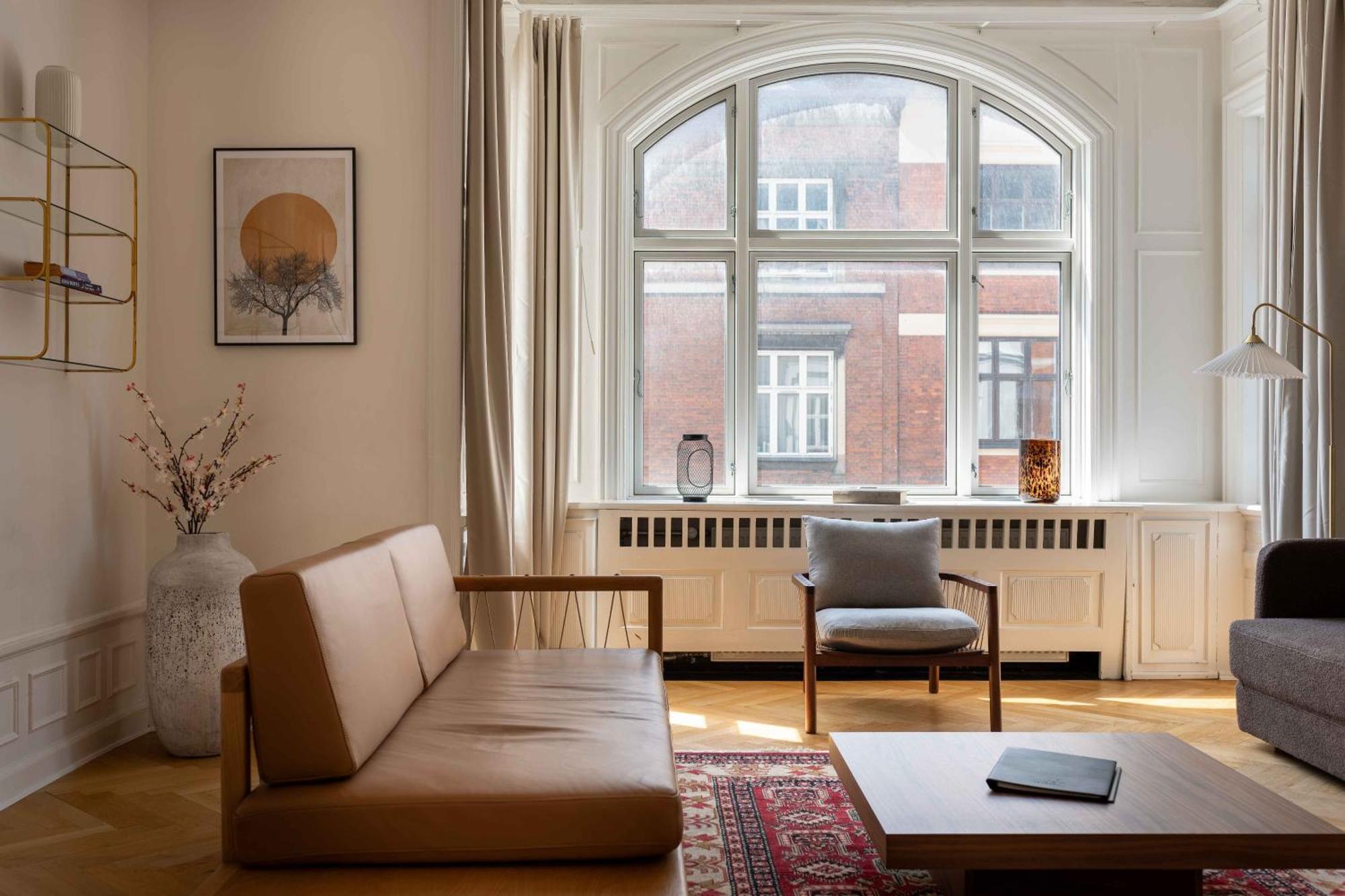 Lovely 3Br Manor Apartment 5 Min From Tivoli Gardens Copenhague Exterior foto