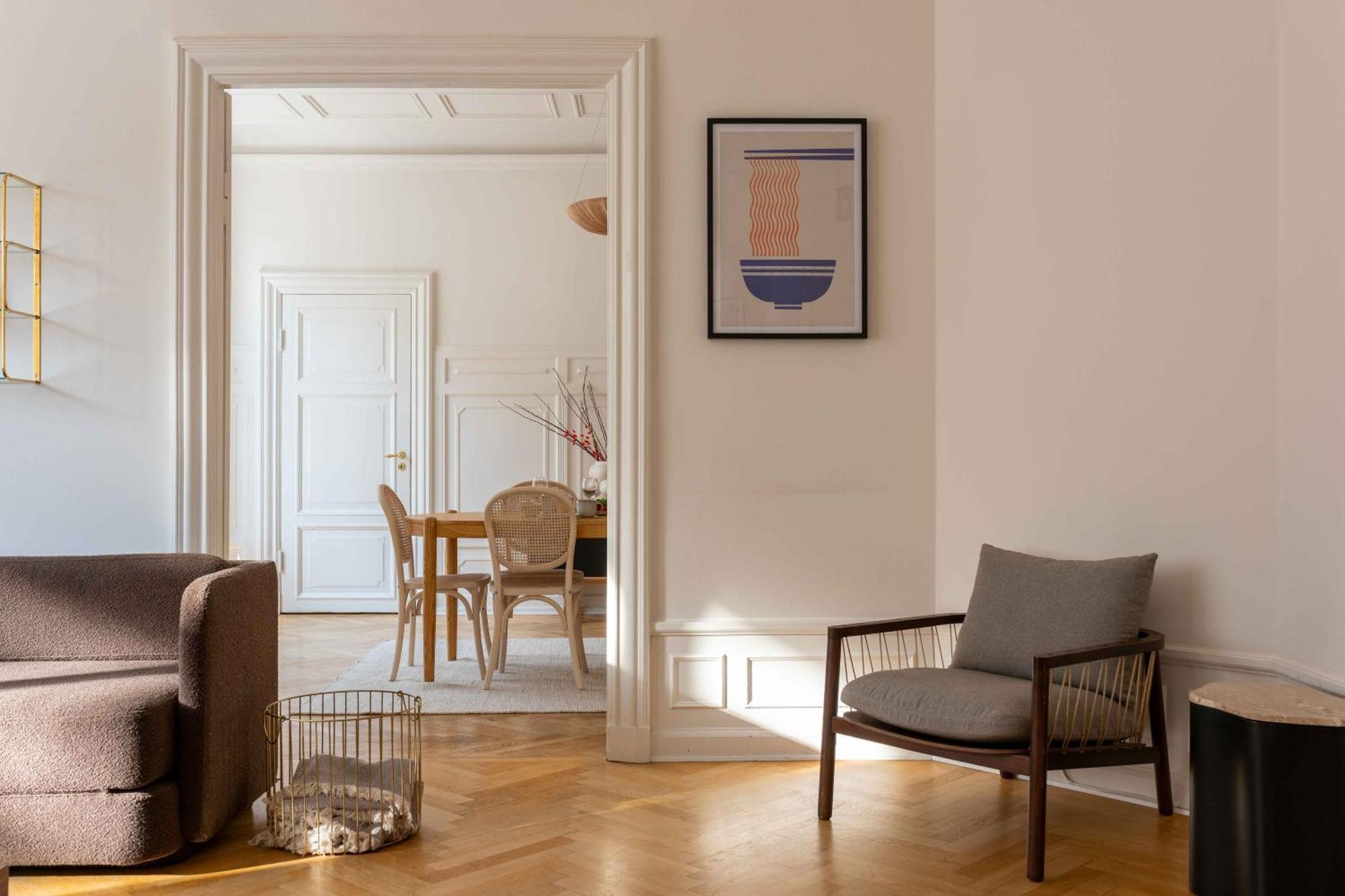 Lovely 3Br Manor Apartment 5 Min From Tivoli Gardens Copenhague Exterior foto