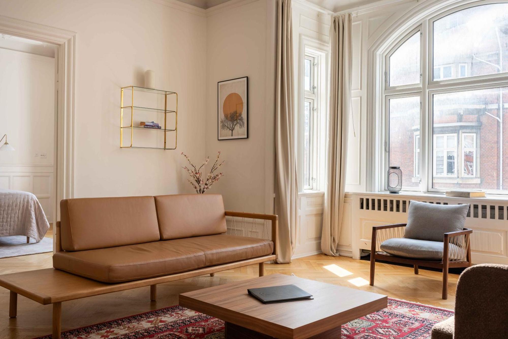 Lovely 3Br Manor Apartment 5 Min From Tivoli Gardens Copenhague Exterior foto
